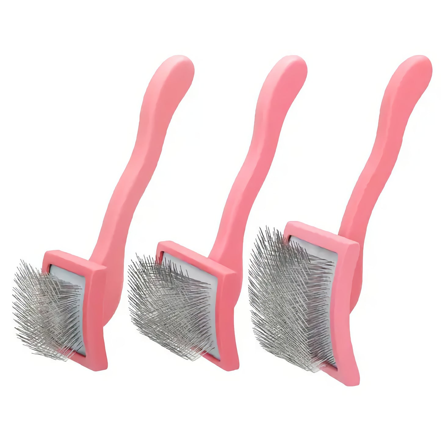 Pro Groomer-Approved Slicker Brush: Perfect for Dog Cat Grooming, Shedding, Comb