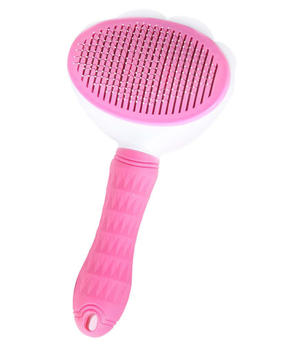 Pet Pamper Pro 2024 Self-Cleaning Slicker Brush (Comb) for Dog & Cat Grooming , CUSTOM PERSONALIZED